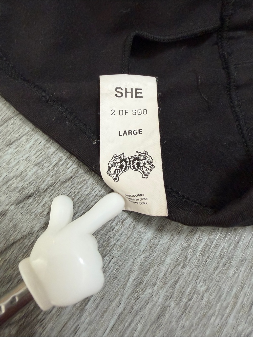 Darc Sport Black Sports Bra - Picture 3 of 3